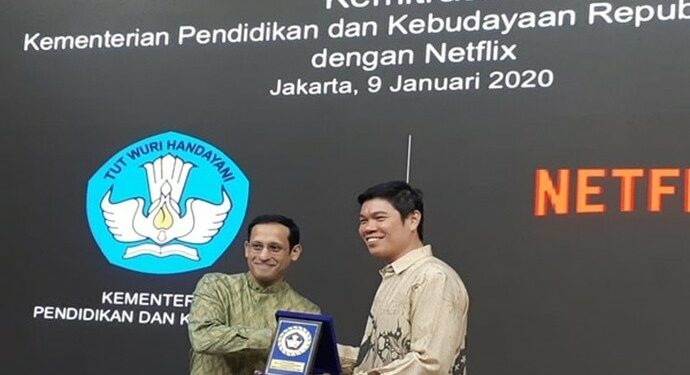 Kemendikbud Gandeng Netflix Untuk Tingkatkan Kualitas Sineas Indonesia