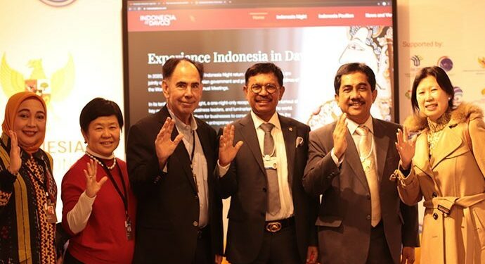 Kopi Dan Topi NTT Tampil di “Indonesia Pavilion”  WEF Davos 2020