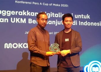 Moka Gandeng Pemerintah Perkuat Edukasi UKM Lewat ACOM 2020
