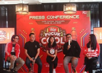 Final Kompetisi Band dan Ekskul Pucuk Cool Jam 2020 di Gelar di Yogyakarta