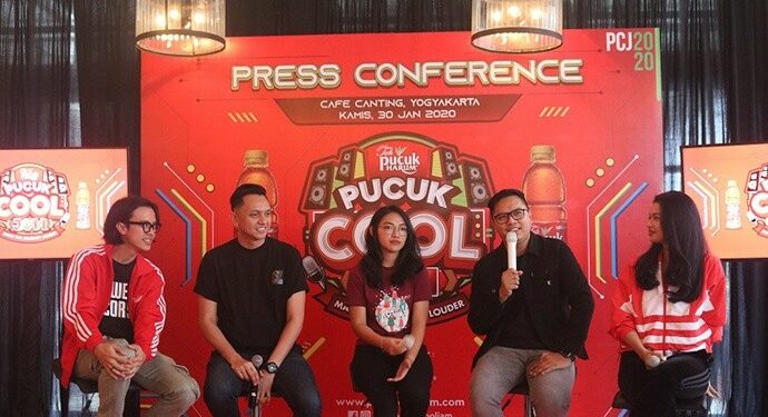 Final Kompetisi Band dan Ekskul Pucuk Cool Jam 2020 di Gelar di Yogyakarta