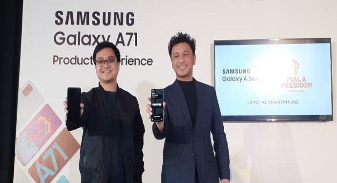 Samsung Galaxy A Seri Dukung Piala Presiden Esport 2020