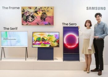 Samsung Sero, TV untuk Generasi Penggemar Konten Video Kreatif
