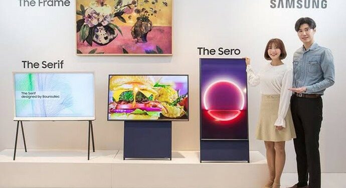 Samsung Sero, TV untuk Generasi Penggemar Konten Video Kreatif