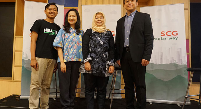 SCG : Konsep Ekonomi Sirkular Solusi Sustainable Development