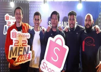Cargloss Gaet Konsumen Milenial Lewat Kampanye Shopee 2.2 Men Sale