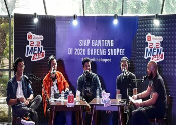 Shopee Bro Code Vol. 3, Berbagi Tips Belanja Online Untuk Pria