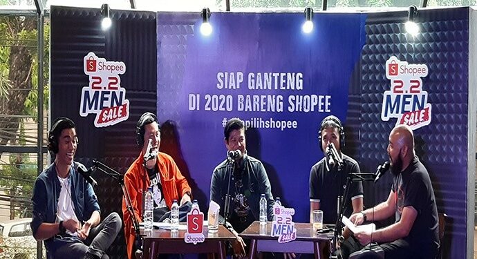 Shopee Bro Code Vol. 3, Berbagi Tips Belanja Online Untuk Pria