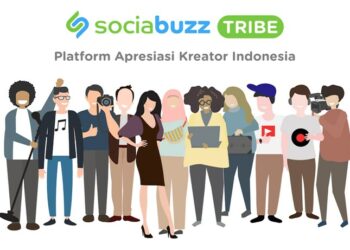 SociaBuzz Perkenalkan Fitur Baru Untuk Dukung Finansial Konten Kreator