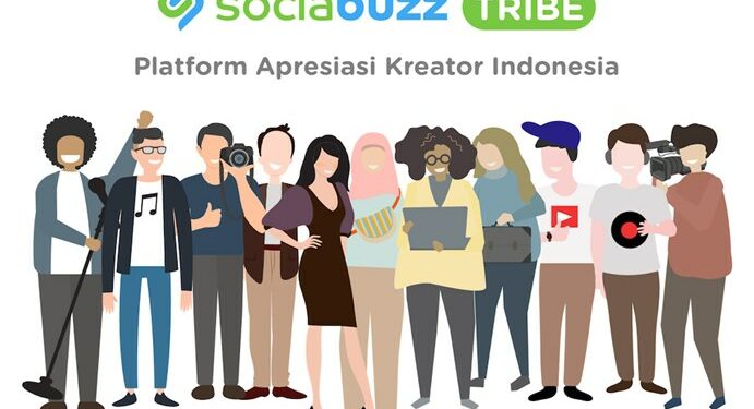 SociaBuzz Perkenalkan Fitur Baru Untuk Dukung Finansial Konten Kreator