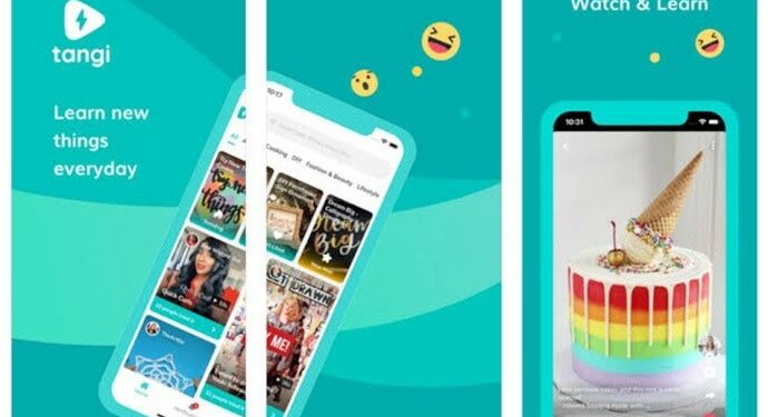 Tangi, Platform Video Pendek untuk Berbagi Tips