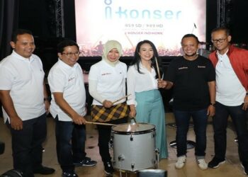 i-Konser Channel, 100% Tayangkan Konser Live Musik