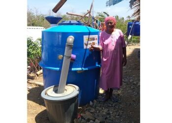 Toren Biogas Pengolah Limbah Organik Menjadi Biogas dan Pupuk Cair