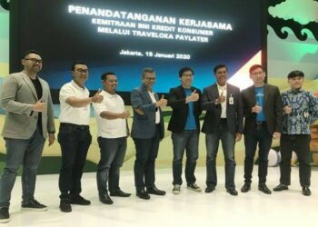 Traveloka Gandeng BNI Perluas Pasar Paylater