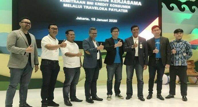 Traveloka Gandeng BNI Perluas Pasar Paylater