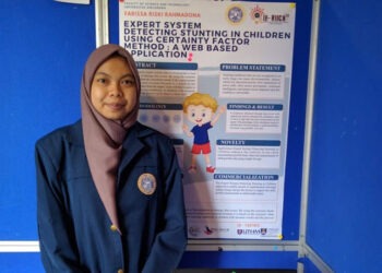 Mahasiswa UNAIR Ciptakan Aplikasi Untuk Mendeteksi Stunting Pada Anak