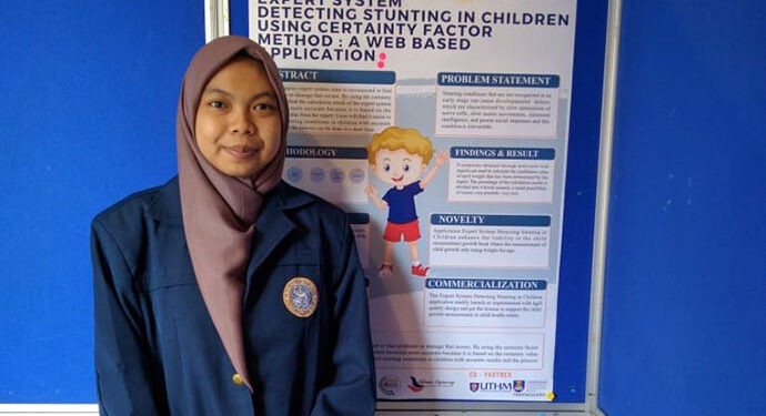 Mahasiswa UNAIR Ciptakan Aplikasi Untuk Mendeteksi Stunting Pada Anak