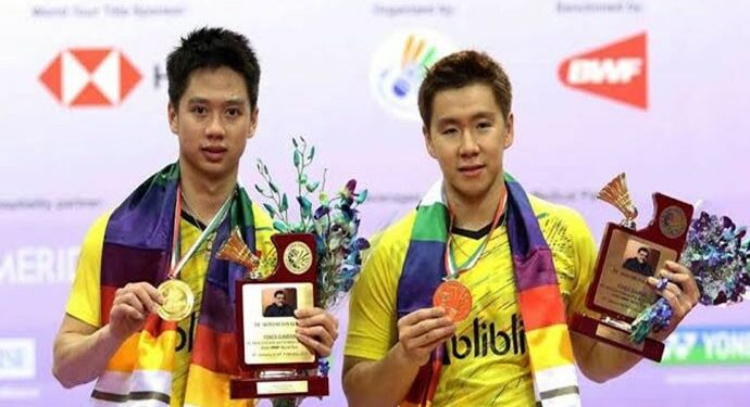 Yonex Gaet Atlet Badminton Indonesia Di Program Shopee 2.2 Men Sale