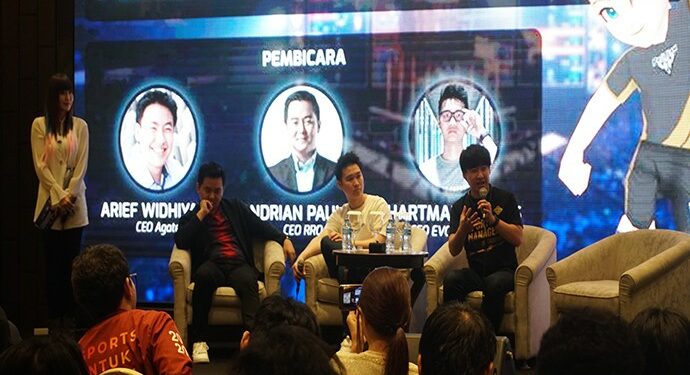 Agate Gandeng RRQ Meluncurkan Esports King