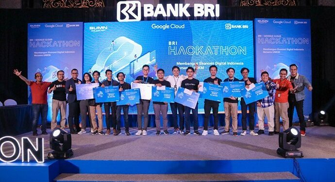 Ketringan.com, Juara di BRIxGoogle Cloud Hackathon