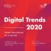 Bahas Perspektif Tren Pasar Digital, MDI Adakan Digital Trends 2020 from The Eyes of VC’s and Telcos