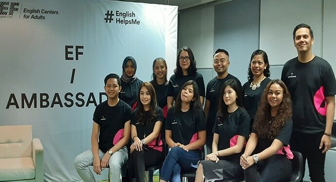 Milenial Perlu Bangun Kompetensi Berbahasa Inggris