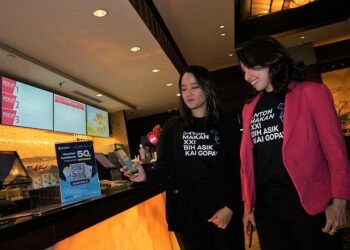 Dorong Milenial Nonton Film Nasional, GoPay Gandeng Cinema XXI