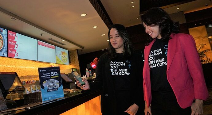 Dorong Milenial Nonton Film Nasional, GoPay Gandeng Cinema XXI