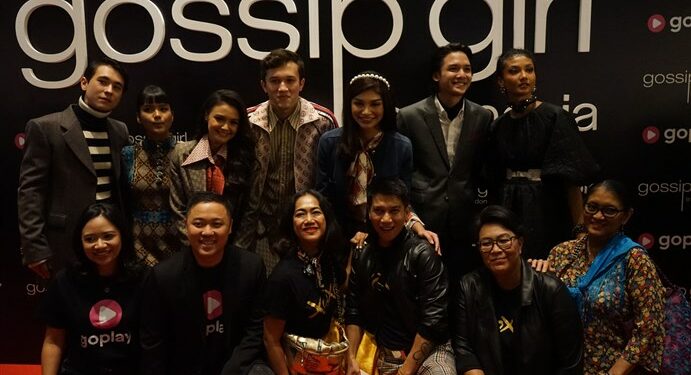 GoPlay Gandeng Nia Dinata Tayangkan Gossip Girl Indonesia