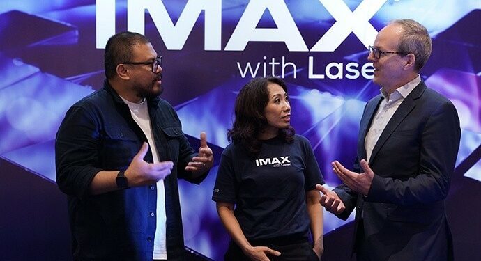 Cinema XXI Hadirkan IMAX Dengan Laser