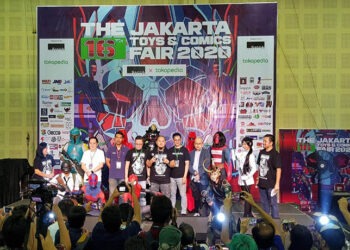 Jakarta Toys & Comics Fair 2020 Disambangi 20 Ribu Pengunjung
