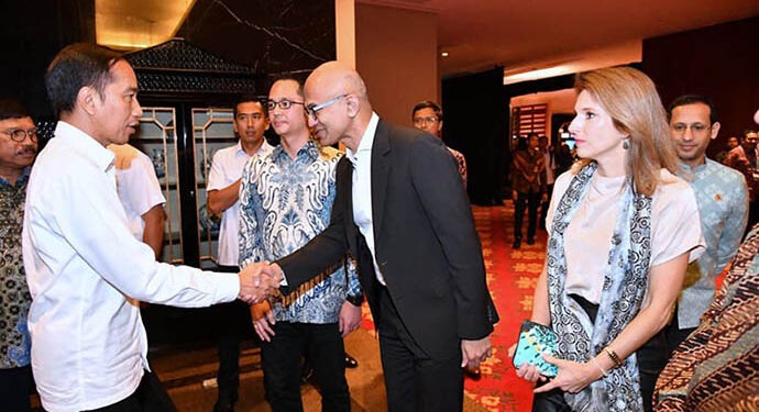 Microsoft Siap Berinvestasi, Pemerintah Sederhanakan Regulasi