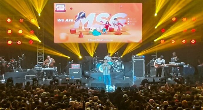 Bidik Milenial, Sasa Gelar “Konser Micin Social Gang”