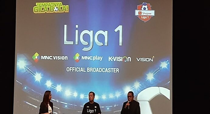 MNC Vision Networks Tayangkan Liga 1 2020