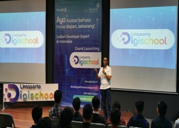 Lintasarta Digischool, Beri Beasiswa Coding Pelajar SMK