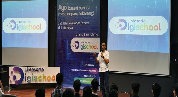 Lintasarta Digischool, Beri Beasiswa Coding Pelajar SMK