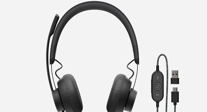 Perluas Video Conference dengan Zone Wired Headset