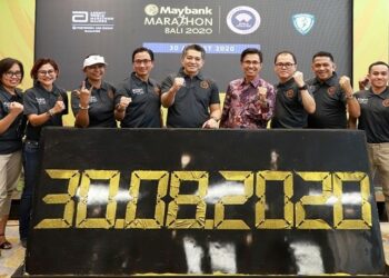 Maybank Marathon Raih Bronze Label Dari World Athletics