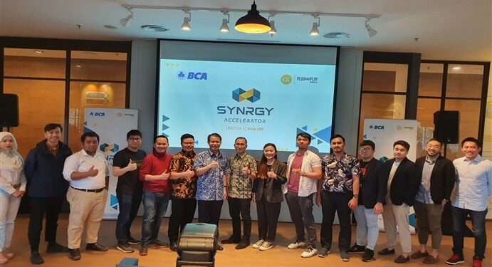 Program SYNRGY Accelerator Batch 2 Siap Dimulai