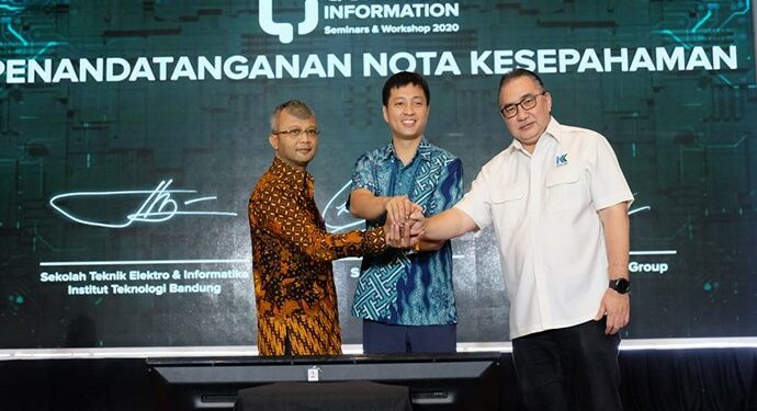 Kolaborasi SpeQtral, ITB dan Kennlines Capital Group Antisipasi Penyadap