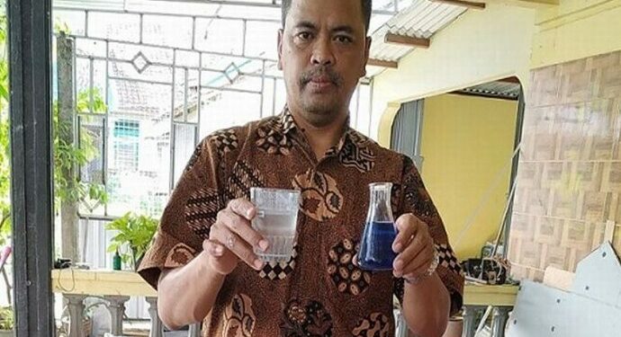 Electro DE Alat Pengubah Limbah Batik Jadi Air Bening