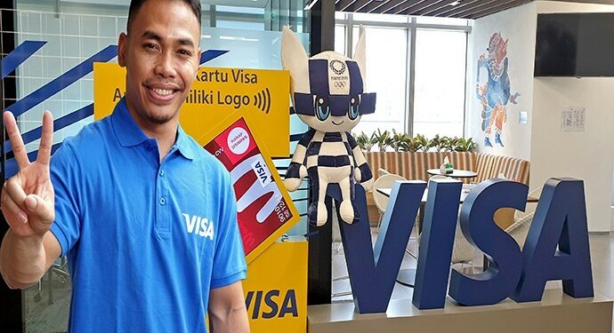Eko Yuli Irawan, Juara Dunia Angkat Besi Bergabung Dengan Visa