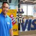 Eko Yuli Irawan, Juara Dunia Angkat Besi Bergabung Dengan Visa