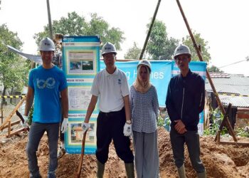 Amar Bank Bangun 20 Rumah Layak Huni Untuk Warga Desa