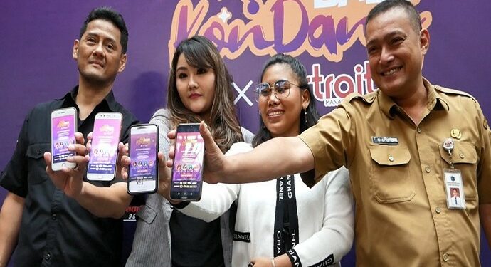 Babe KonDang, Jaring Talenta Musik Dangdut Lewat Online