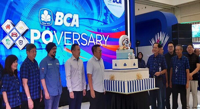 BCA Expoversary 2020 Di Gelar Serentak Di 3 Kota