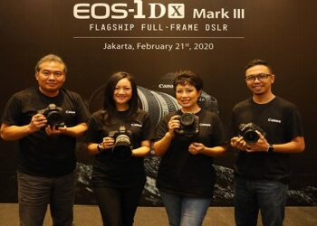 EOS 1D X Mark III, Rekam Video dan Foto Jadi Lebih Cepat