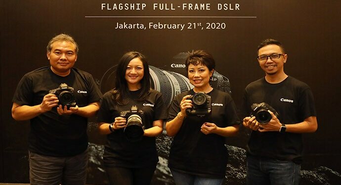 EOS 1D X Mark III, Rekam Video dan Foto Jadi Lebih Cepat