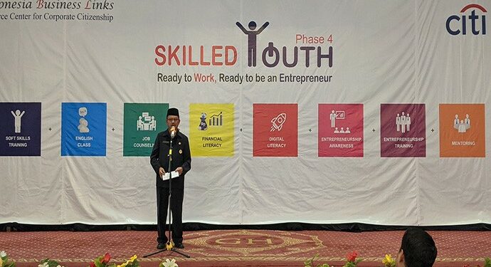 Program Skilled Youth Untuk  Anak Muda Kota Bekasi