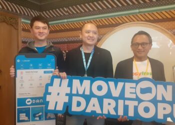 Dorong Gaya Hidup Digital Yang Aman, DANA Gandeng HappyFresh